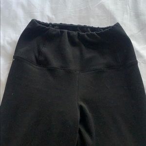 Wilfred Daria Vegan Suede Leggings